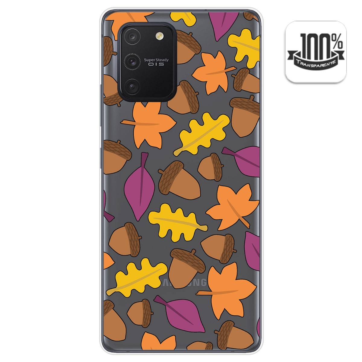 Funda Gel Transparente para Samsung Galaxy S10 Lite diseño Otoño Dibujos