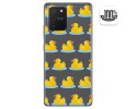 Funda Gel Transparente para Samsung Galaxy S10 Lite diseño Pato Dibujos