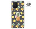 Funda Gel Transparente para Samsung Galaxy S10 Lite diseño Piña Dibujos