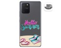 Funda Gel Transparente para Samsung Galaxy S10 Lite diseño Summer Dibujos