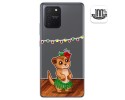 Funda Gel Transparente para Samsung Galaxy S10 Lite diseño Suricata Dibujos
