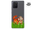Funda Gel Transparente para Samsung Galaxy S10 Lite diseño Tigre Dibujos
