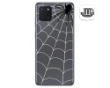 Funda Gel Transparente para Samsung Galaxy Note 10 Lite diseño Araña Dibujos