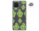 Funda Gel Transparente para Samsung Galaxy Note 10 Lite diseño Cactus Dibujos