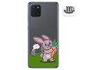 Funda Gel Transparente para Samsung Galaxy Note 10 Lite diseño Conejo Dibujos