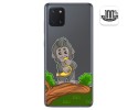 Funda Gel Transparente para Samsung Galaxy Note 10 Lite diseño Mono Dibujos