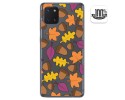 Funda Gel Transparente para Samsung Galaxy Note 10 Lite diseño Otoño Dibujos