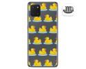 Funda Gel Transparente para Samsung Galaxy Note 10 Lite diseño Pato Dibujos