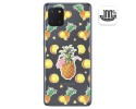 Funda Gel Transparente para Samsung Galaxy Note 10 Lite diseño Piña Dibujos