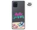 Funda Gel Transparente para Samsung Galaxy Note 10 Lite diseño Summer Dibujos
