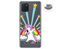 Funda Gel Transparente para Samsung Galaxy Note 10 Lite diseño Unicornio Dibujos