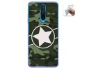 Funda Gel Tpu para Xiaomi Pocophone POCO X2 diseño Camuflaje 01 Dibujos