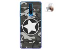 Funda Gel Tpu para Xiaomi Pocophone POCO X2 diseño Camuflaje 02 Dibujos