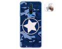 Funda Gel Tpu para Xiaomi Pocophone POCO X2 diseño Camuflaje 03 Dibujos