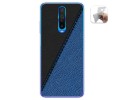 Funda Gel Tpu para Xiaomi Pocophone POCO X2 diseño Cuero 02 Dibujos
