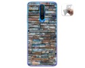 Funda Gel Tpu para Xiaomi Pocophone POCO X2 diseño Ladrillo 05 Dibujos