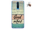 Funda Gel Tpu para Xiaomi Pocophone POCO X2 diseño Madera 01 Dibujos