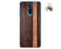 Funda Gel Tpu para Xiaomi Pocophone POCO X2 diseño Madera 05 Dibujos