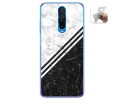 Funda Gel Tpu para Xiaomi Pocophone POCO X2 diseño Mármol 01 Dibujos