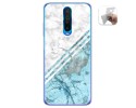 Funda Gel Tpu para Xiaomi Pocophone POCO X2 diseño Mármol 02 Dibujos