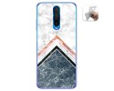 Funda Gel Tpu para Xiaomi Pocophone POCO X2 diseño Mármol 05 Dibujos