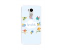 Funda Gel Tpu para Xiaomi Redmi 4 Pro Diseño Spring Birds Dibujos