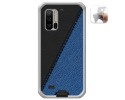 Funda Gel Tpu para Ulefone Armor 7 diseño Cuero 02 Dibujos