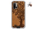 Funda Gel Tpu para Ulefone Armor 7 diseño Cuero 03 Dibujos