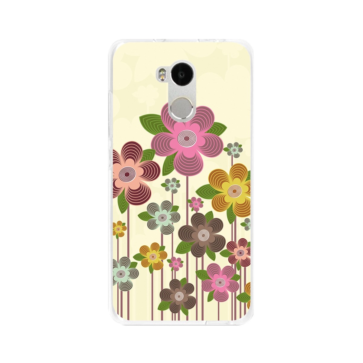 Funda Gel Tpu para Xiaomi Redmi 4 Pro Diseño Primavera En Flor Dibujos