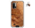 Funda Gel Tpu para Ulefone Armor 7 diseño Madera 04 Dibujos