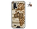 Funda Gel Tpu para Ulefone Armor 7 diseño Madera 07 Dibujos
