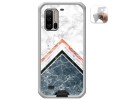 Funda Gel Tpu para Ulefone Armor 7 diseño Mármol 05 Dibujos