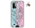 Funda Gel Tpu para Ulefone Armor 7 diseño Mármol 08 Dibujos