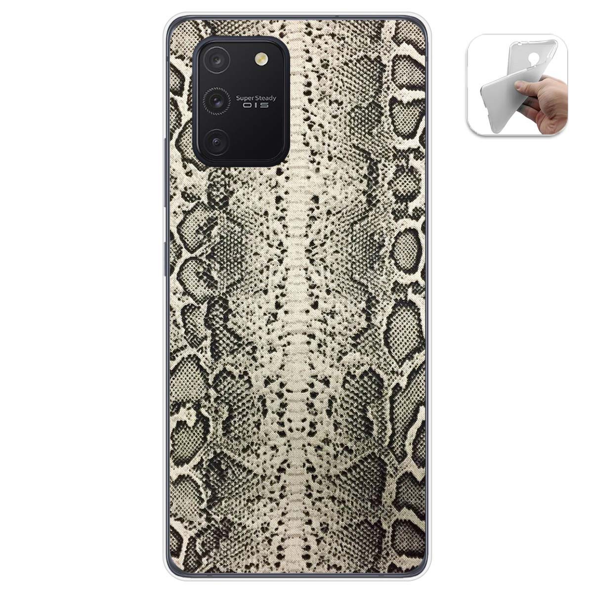 Funda Gel Tpu para Samsung Galaxy S10 Lite diseño Animal 01 Dibujos