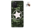 Funda Gel Tpu para Samsung Galaxy S10 Lite diseño Camuflaje 01 Dibujos