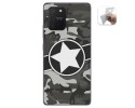 Funda Gel Tpu para Samsung Galaxy S10 Lite diseño Camuflaje 02 Dibujos