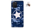 Funda Gel Tpu para Samsung Galaxy S10 Lite diseño Camuflaje 03 Dibujos