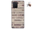 Funda Gel Tpu para Samsung Galaxy S10 Lite diseño Ladrillo 01 Dibujos