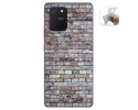 Funda Gel Tpu para Samsung Galaxy S10 Lite diseño Ladrillo 02 Dibujos