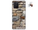 Funda Gel Tpu para Samsung Galaxy S10 Lite diseño Ladrillo 03 Dibujos