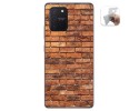Funda Gel Tpu para Samsung Galaxy S10 Lite diseño Ladrillo 04 Dibujos