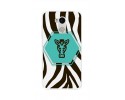 Funda Gel Tpu para Xiaomi Redmi 4 Pro Diseño Cebra Dibujos