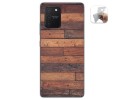 Funda Gel Tpu para Samsung Galaxy S10 Lite diseño Madera 03 Dibujos