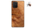 Funda Gel Tpu para Samsung Galaxy S10 Lite diseño Madera 04 Dibujos
