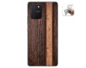 Funda Gel Tpu para Samsung Galaxy S10 Lite diseño Madera 05 Dibujos