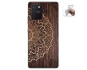 Funda Gel Tpu para Samsung Galaxy S10 Lite diseño Madera 06 Dibujos
