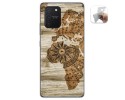 Funda Gel Tpu para Samsung Galaxy S10 Lite diseño Madera 07 Dibujos