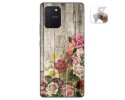 Funda Gel Tpu para Samsung Galaxy S10 Lite diseño Madera 08 Dibujos
