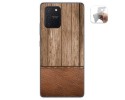 Funda Gel Tpu para Samsung Galaxy S10 Lite diseño Madera 09 Dibujos