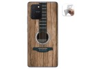 Funda Gel Tpu para Samsung Galaxy S10 Lite diseño Madera 11 Dibujos